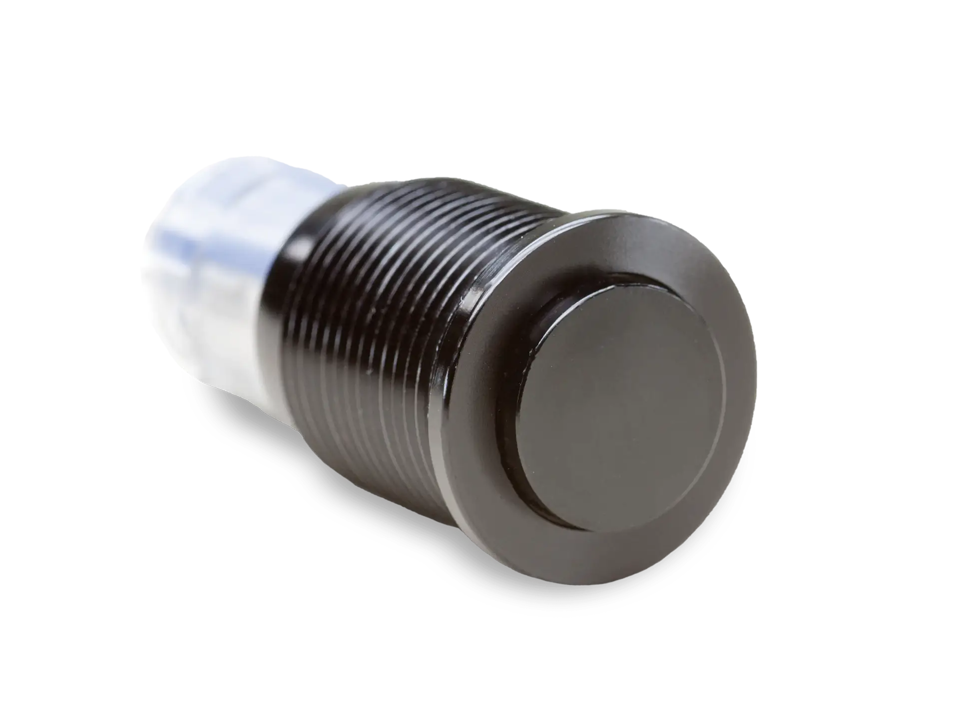 CM16 16mm Aluminium Schalter (rastend) Hervorstehend