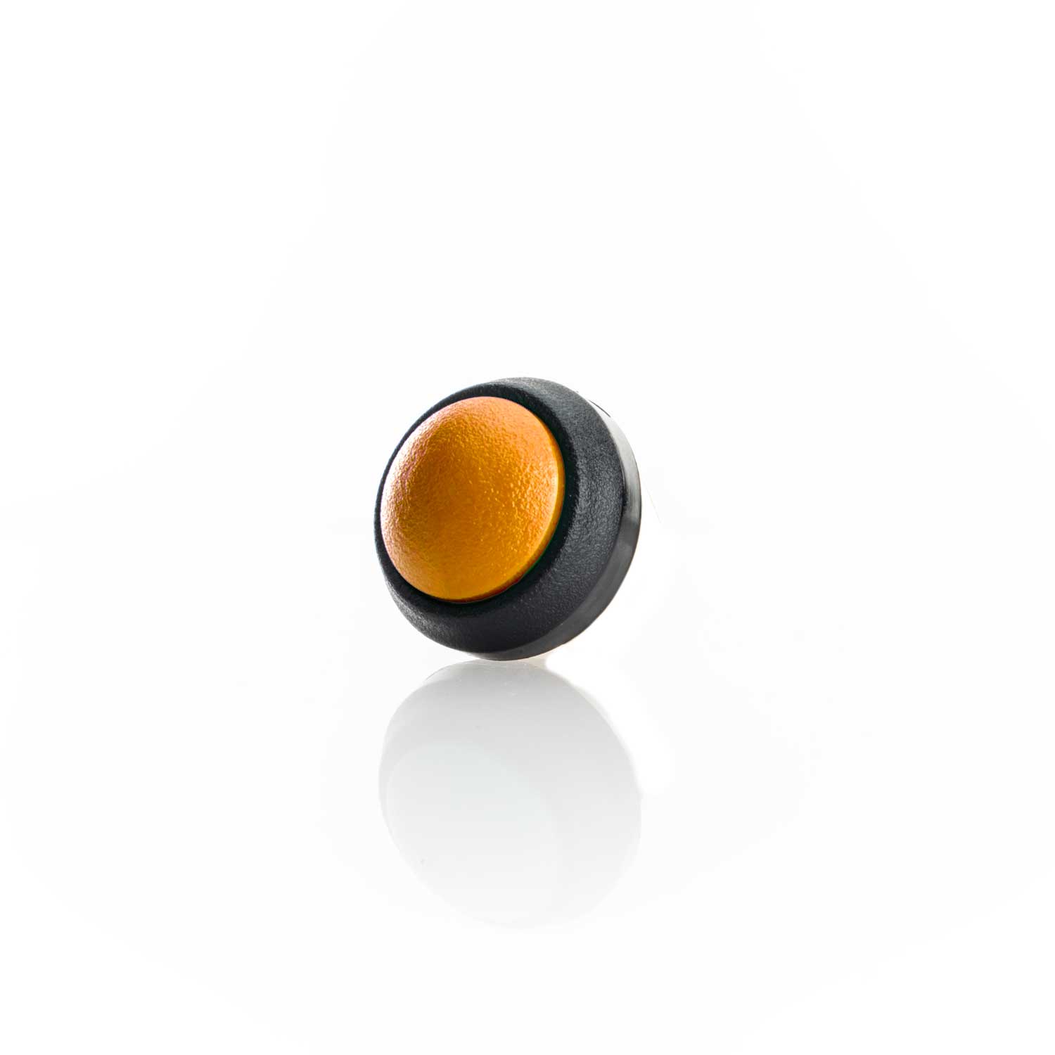 48er 12mm Kunststoff Schalter (rastend) Orange